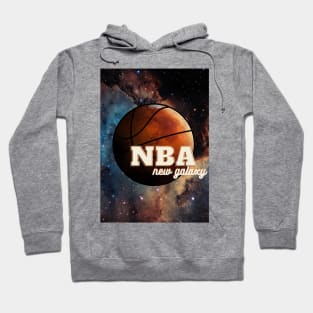 The NBA is new galaxy Hoodie